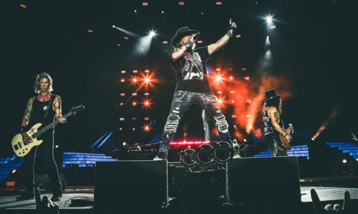 Guns N’ Roses vem ao Brasil com formação clássica em novembro
