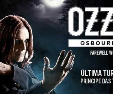 Ozzy Osbourne: Turnê de despedida e shows no Brasil em 2018