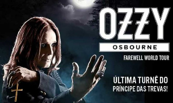 Ozzy Osbourne: Turnê de despedida e shows no Brasil em 2018
