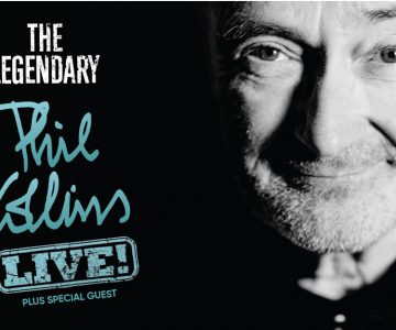 Phil Collins anuncia três shows no Brasil em fevereiro de 2018