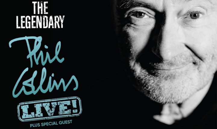 Phil Collins anuncia três shows no Brasil em fevereiro de 2018