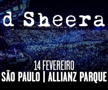 Ed Sheeran volta ao Brasil em 2019 para shows em São Paulo e Porto Alegre