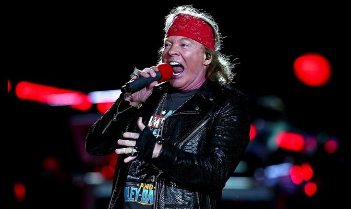 Guns N’ Roses volta ao Brasil para show no Lolla de 2020
