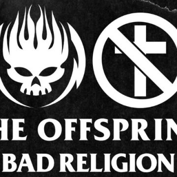 The Offspring e Bad Religion anunciam show único no Brasil, em outubro.