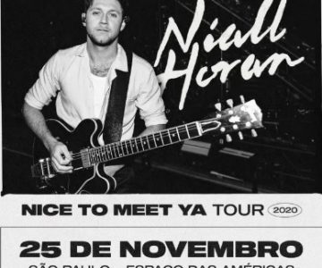 Niall Horan, ex-One Direction, cancela show no Brasil por causa da covid-19