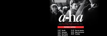 Shows do a-ha no Brasil são adiados para o mês de julho