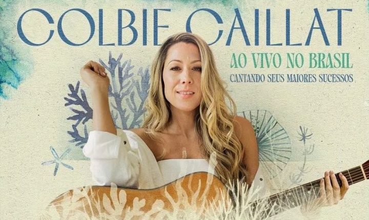 Colbie Caillat anuncia shows no Brasil após oito anos longe dos palcos.