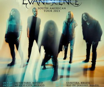 Evanescence confirma shows no Brasil