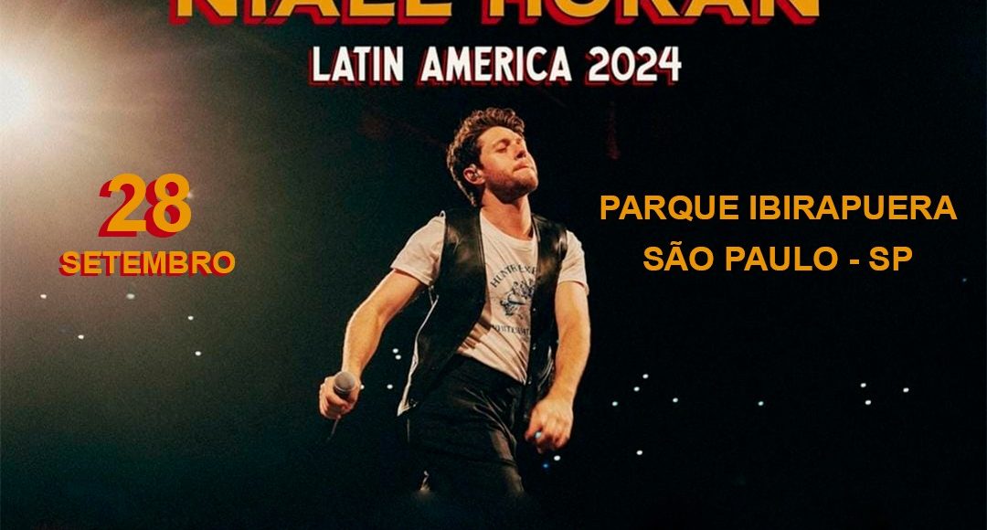 EXCURSÃO Niall Horan – RIBEIRAO PRETO E REGIAO