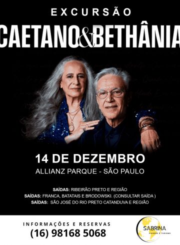 Caetano & Betania – SP – 2024 – RIBEIRAO PRETO E REGIAO