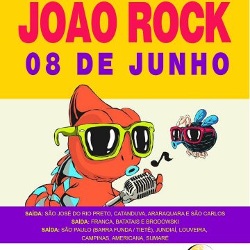 EXCURSÃO JOAO ROCK 2024 – S.J. RIO PRETO CATANDUVA E REGIAO