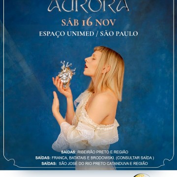 EXCURSÃO AURORA – RIBEIRÃO PRETO E REGIÃO