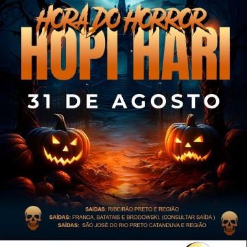 EXCURSÃO Excursão HOPI HARI – RIBEIRÃO PRETO E REGIÃO