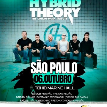 EXCURSÃO Hybrid Theory – The Linkin Park Tribute – RIBEIRÃO PRETO E REGIÃO
