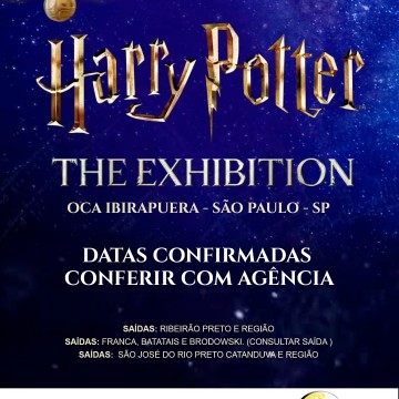 EXCURSÃO Excursão Harry Potter – The Exhibition