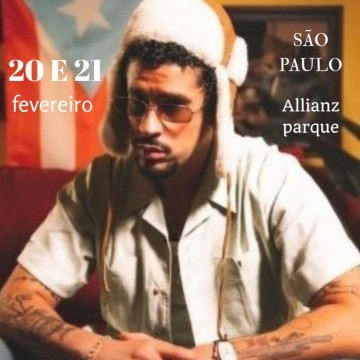 EXCURSÃO BAD BUNNY- RIBEIRÃO PRETO E REGIÃO