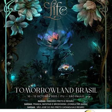 EXCURSÃO TOMORROWLAND – RIBEIRÃO PRETO E REGIÃO