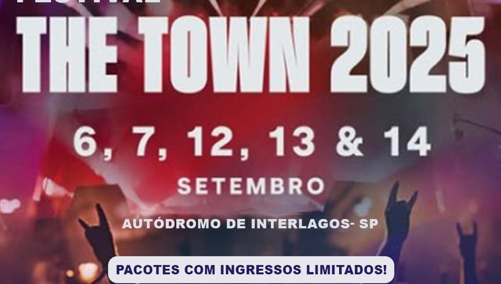 EXCURSÃO THE TOWN – RIBEIRÃO PRETO E REGIÃO