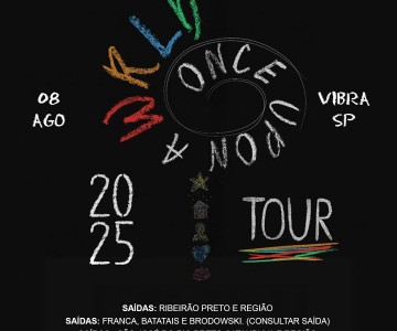 EXCURSÃO THE ROSE-RIBEIRÃO PRETO E REGIÃO