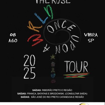 EXCURSÃO THE ROSE-RIBEIRÃO PRETO E REGIÃO