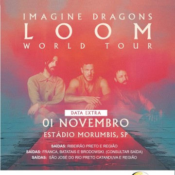 EXCURSÃO IMAGINE DRAGONS