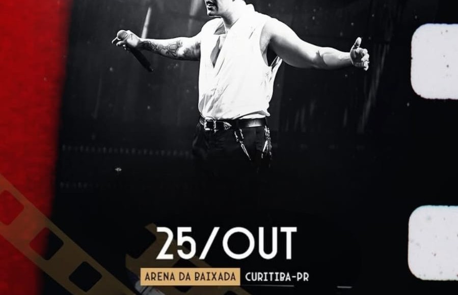 LUAN SANTANA EM CURITIBA.