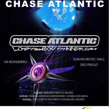 EXCURSÃO Chase Atlantic – RIBEIRÃO PRETO E REGIÃO
