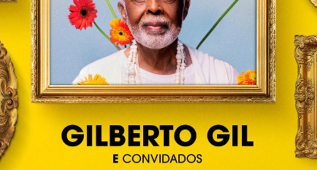 EXCURSÃO GILBERTO GIL. RIBEIRÃO PRETO E REGIÃO